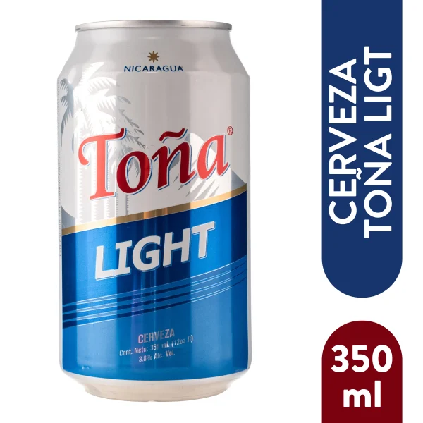 Toña Light Lata - 350ml