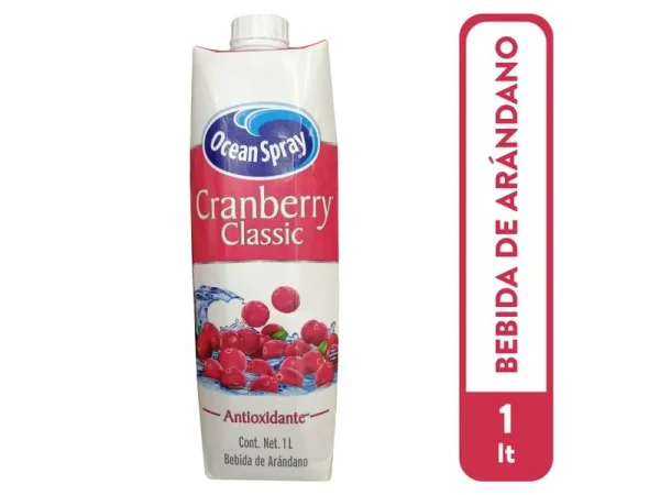 Cranberry Ocean Spray Classic 1L