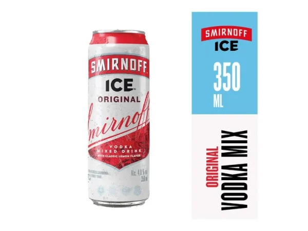 Smirnoff Ice Original Lata - 350 ml