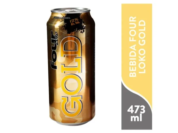 Four Loko Gold