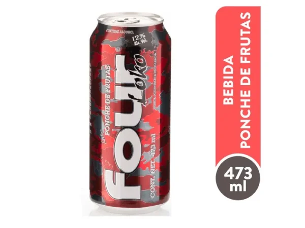 Four Loko Ponche de frutas