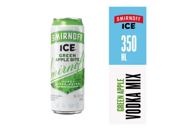 Smirnoff Ice Green Apple Lata - 350ml