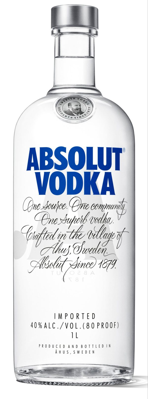 Absolut Vodka 1 Litro