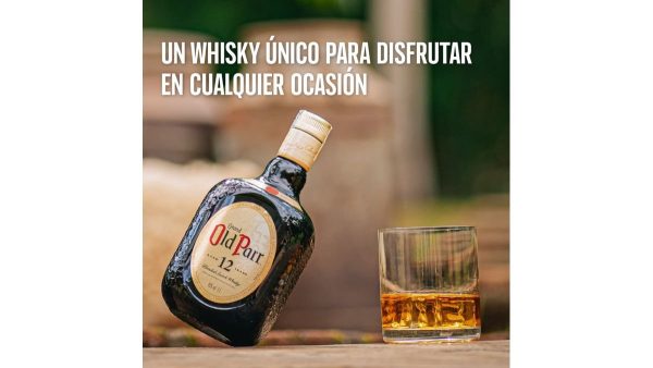 Whisky Old Parr 1 Litro