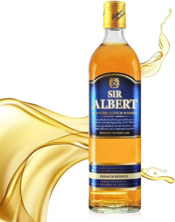 Whisky sir Albert