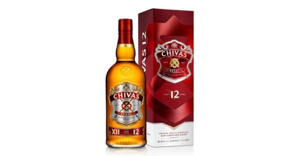 Chivas regal 12 años