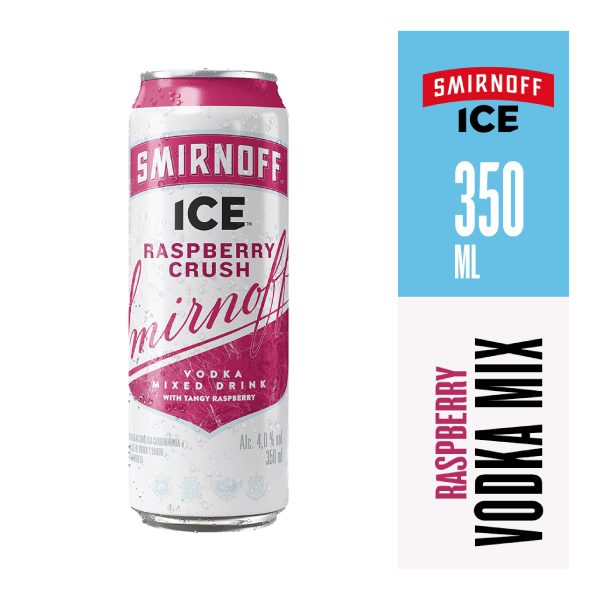 Smirnoff Ice Raspberry 350Ml