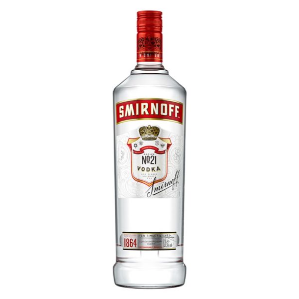 smirnoff vodka Litro