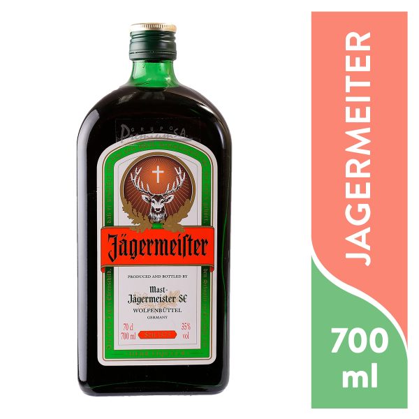 Jagermeister botella 700ml