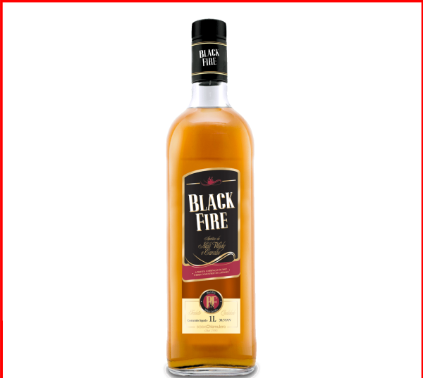 Pacha Black Fire 300ml