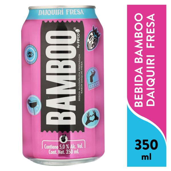 Bamboo Daiquirí 350Ml