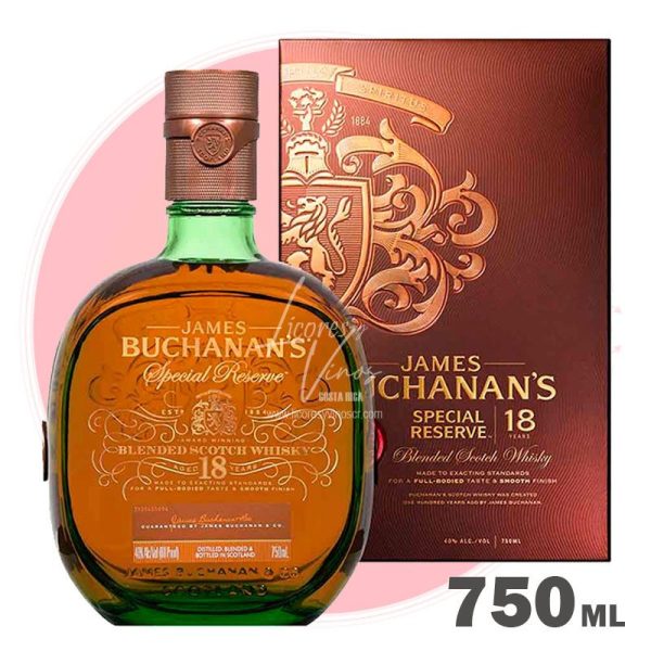 Buchanan's 18 años